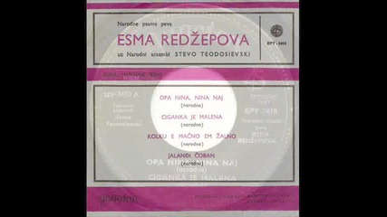 Esma Redzepova- Opa Nina, Nina Naj (stani Mome Da Zaigras) -