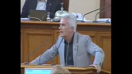 Волен Сидеров съсипва Цветанов с реч