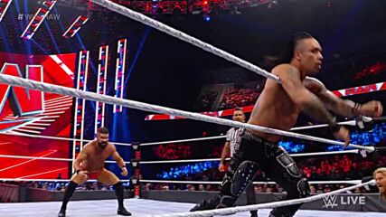 Damian Priest vs. Robert Roode – United States Championship Match: Raw, Dec. 6, 2021