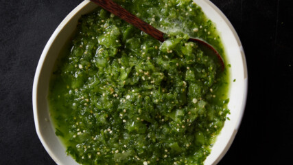 Сурова зелена салца | Мексиканската кухня на Пати | 24Kitchen Bulgaria