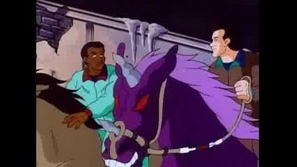 The Real Ghostbusters - 6x04 - The Haunting of Heck House 