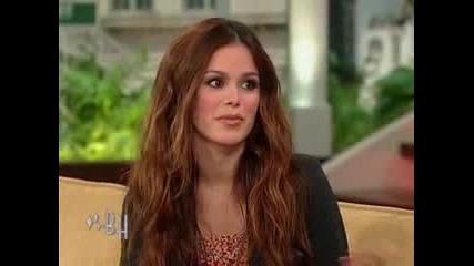 Rachel Bilson on The Bonnie Hunt Show - October 14, 2009