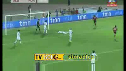 Албания - Португалия 1:1 Гол На Богдани