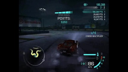 Nfs carbon my first drift