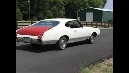 1971 Oldsmobile 442 Burnout 455 Olds Rocket 