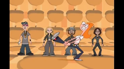 Squirrels In My Pants - Phineas and Ferb - Official Video