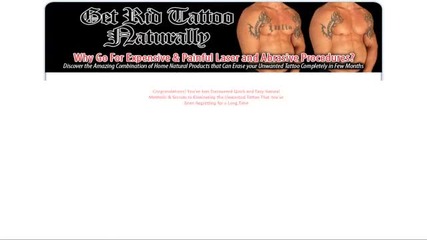 How to Remove Unwanted Tattoo Using Natural Products