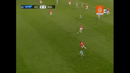 Бербатов - Много Красив Пас !