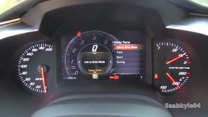 2014 Chevrolet Corvette Stingray Z51 Start Up, Exhaust