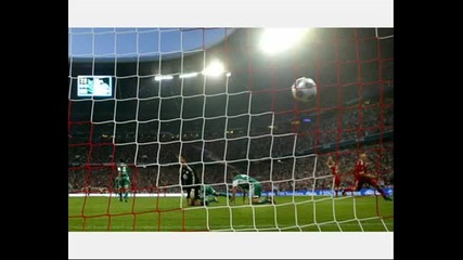 Arjen Robben in Bayern Munchen 