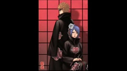 Konan and pein love.