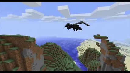 Ender Dragon Vs Wither (мinecraft Boss Battle!)
