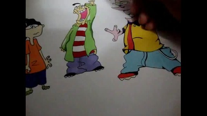 Drawing Ed Edd N Eddy