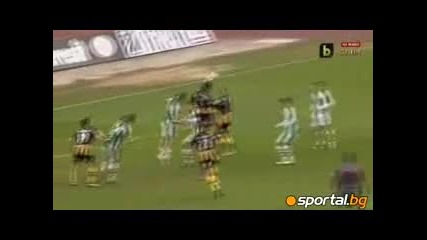 Берое 2-0 Миньор 16.04.2011