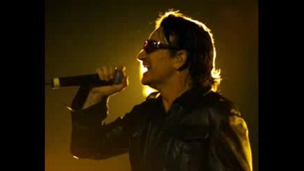 Bono - Dreaming With Tears In My Eyes