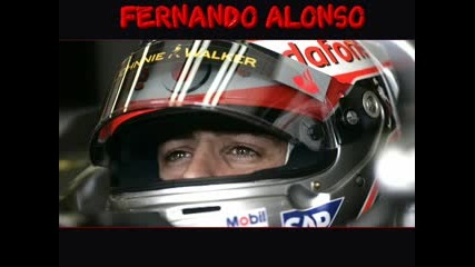 Fernando Alonso - Queen: We Are The Champion