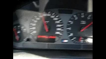 Bmw M3 E36 3.0 50 - 210 kmh