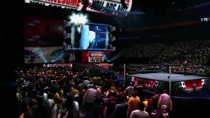 Wwe 13 - Миз излизане.