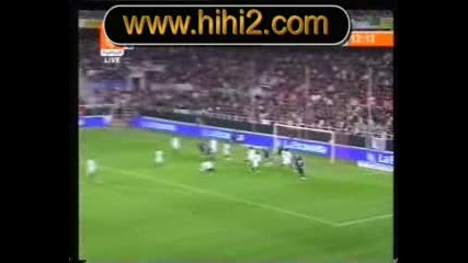 Real Madrid Vs Sevilla David Beckham Goal