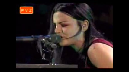 Evanescence - Thoughtless Live