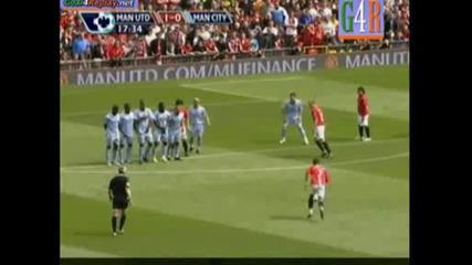 Ronaldo goal !!! Man Utd 2:0 Man City