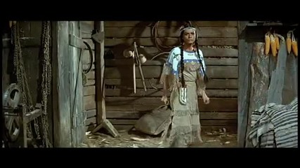 Винету - Гръмотевици край границата ( Игрален Филм 1966 Година) Бг Субтитри