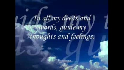 Prayer For The Beginning Of The Day