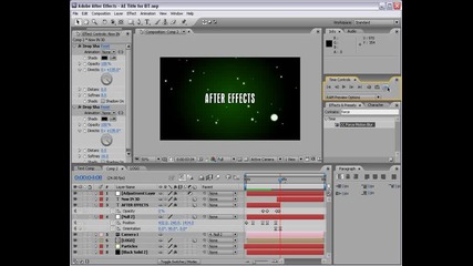 Adobe After Effects 7.0 Titles 1 and 2 part 4