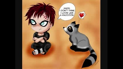 Funny Gaara Pics