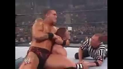 Summerslam 2007 John Cena Vs Randy Orton part 2/3 
