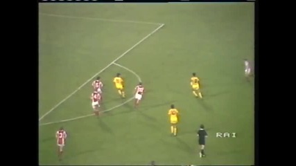1983 Red Star Belgrade Yugoslavia 2 Verona Italy 3 Uefa cup