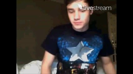 One Direction - Liam Payne - Twitcam на живо от 14.03.12 - част 7/8