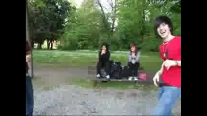 Andy and Anto at Park