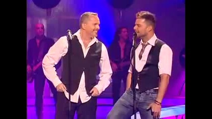 Miguel Bose _ Ricky Martin - Bambu