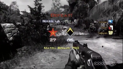 Call of Duty Xp 2011: Call of Duty: Modern Warfare 3 - Team Deathmatch Kill Confirm Gameplay Video