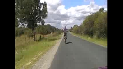 Yz 250f top speed wheelie