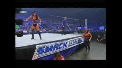 Brie Bella Vs Victoria With Natalya