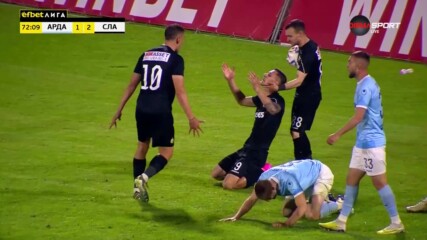Представянето на Ахмед Ахмедов в последните срещи на Славия