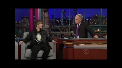 Justin Bieber on Late Show w_ David Letterman - 31_1_2011 [h