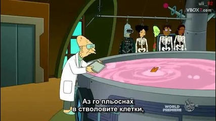 Futurama S06e01 + Субтитри 