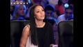 Не съм фолк певица , аз съм просто добре поддържана жена - X - Factor България 15.09.11