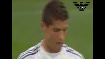 Cristiano Ronaldo - дебют в Реал 
