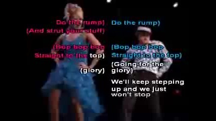 Hsm Bop to the Top - Karaoke Instrumental