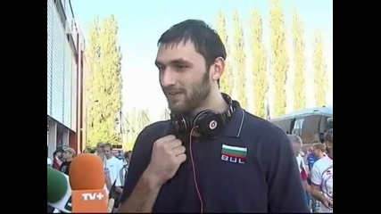 Волейбол Преди четвъртфинала на Еп България-русия