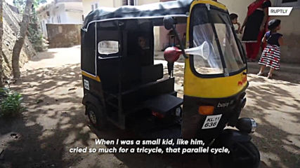 Как да си направиш мото рикша