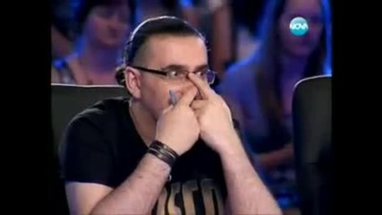 Музикалните инвалиди - X - Factor България 15.09.2011 - Youtube