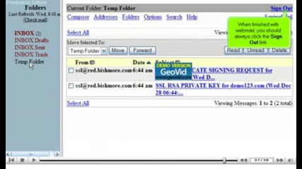 How to use webmail from within cpanel by www.vivahost.com