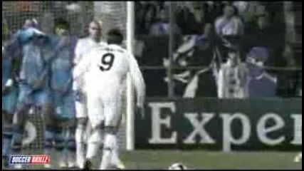 Cristiano Ronaldo финтове 2010год
