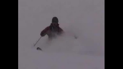 Telemark Skiing At Silverton Mountain