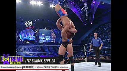 John Cena vs. Brock Lesnar: SmackDown, Sept. 19, 2002 (Full Match)